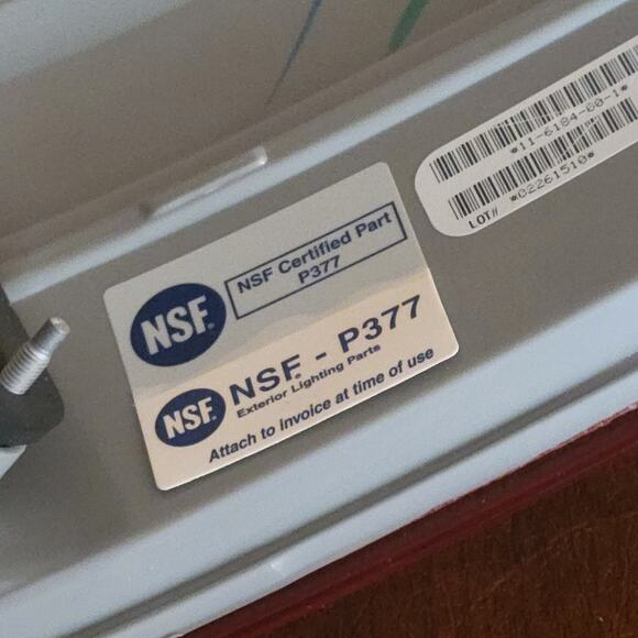 Tail Light Taillamp Left Rear Driver Side LH For 2007 2008 2009 Toyota Camry - Picture 7 of 10